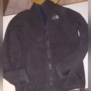 𝅺WOMENS North face fleece jacket (M)